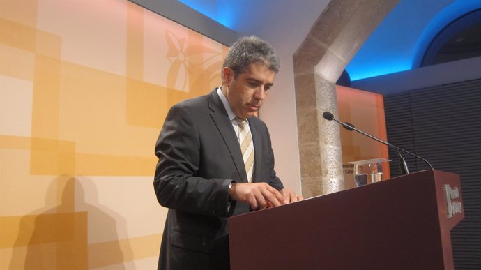 Francesc Homs, Portavoz De La Generalitat