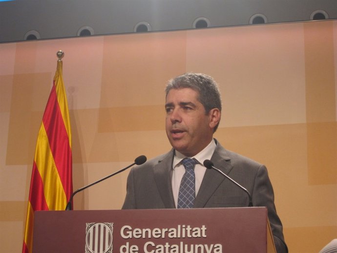 El Portavoz Del Govern, Francesc Homs
