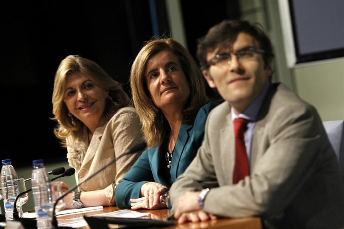 Engracia Hidalgo, Alberto Durán Y Fatima Báñez