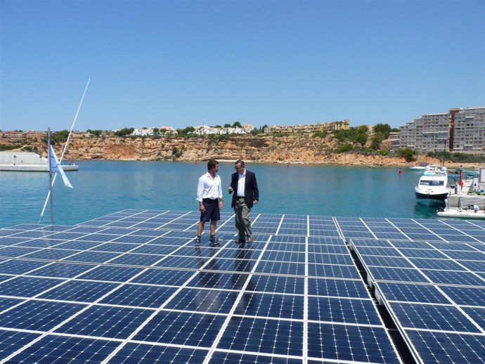 El Vicepresidente Económico, Aguiló, Visita El Barco Solar Más Grande Del Mundo