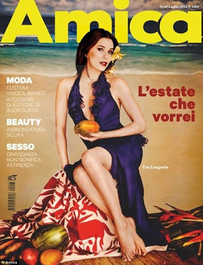 Eva Longoria para Amica