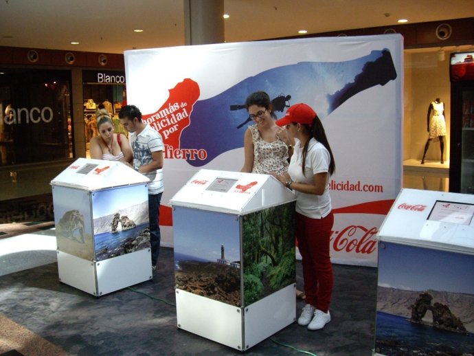 'Stands' De Coca-Cola