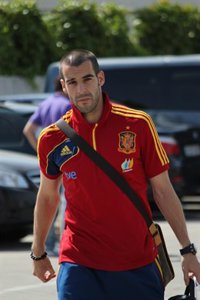 Fútbol/Selección.- Negredo: "Cristiano es un gran lanzador de faltas, pero tenemos al mejor portero del mundo"