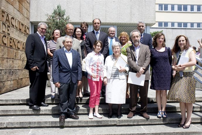El Presidente De Cantabria, Ignacio Diego, Asiste Al Homenaje De Eugenio Villa E