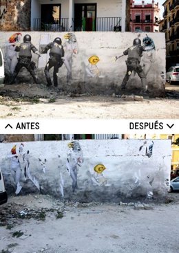 La Obra De Vinz Feel Free Antes Y Después De Los Hechos