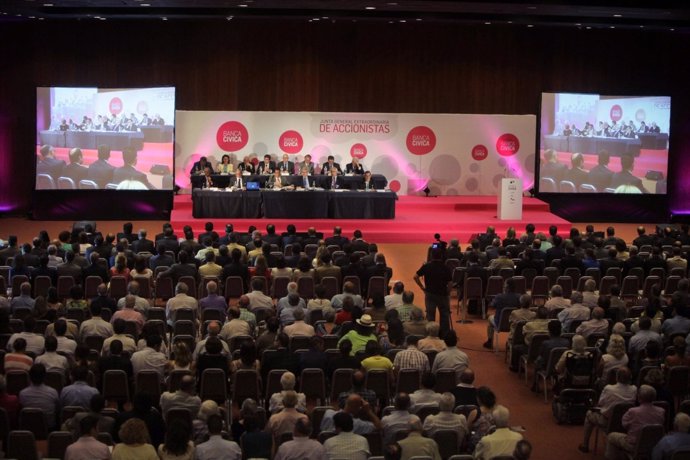 Junta De Accionistas De Banca Cívica