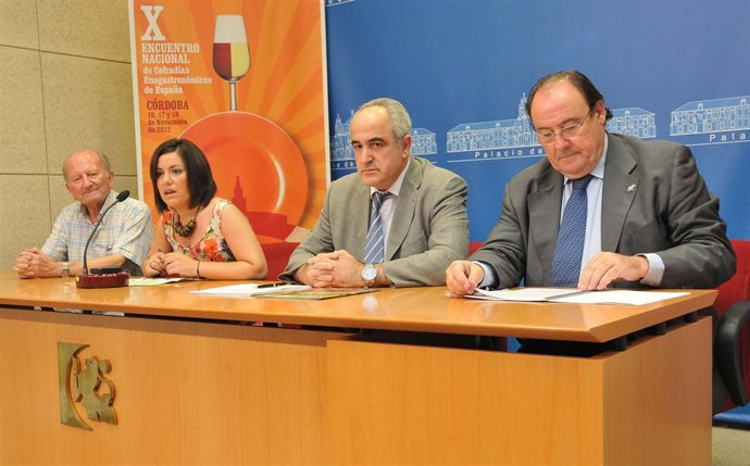 Piedrahita, Soriano, Martín Y Pombo En La Rueda De Prensa