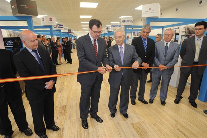 Inauguración Del I Salón Del Agua Del Mediterráneo 