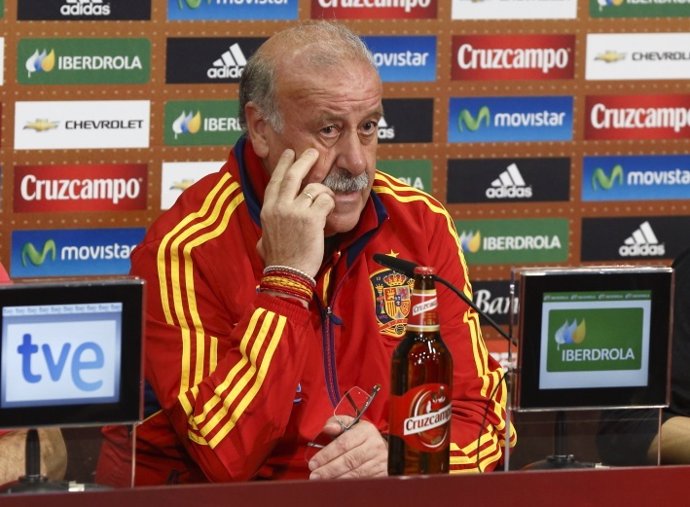 Vicente Del Bosque Rueda De Prensa Selección Española