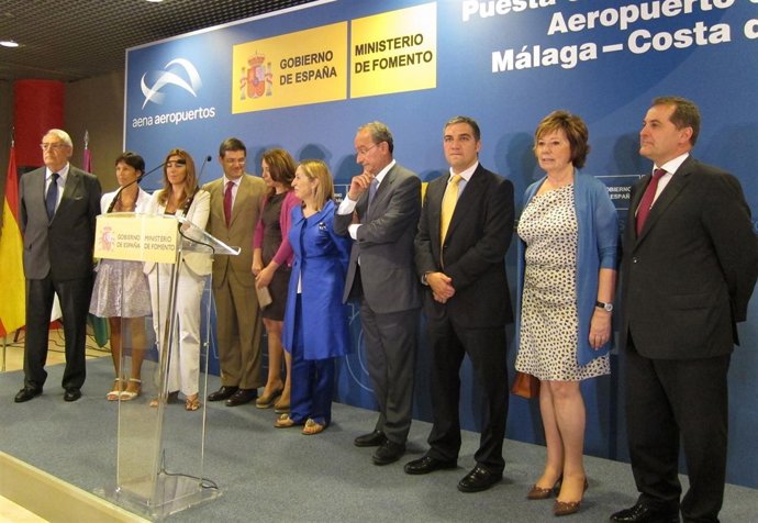 Ministra de Fomento, Ana Pastor