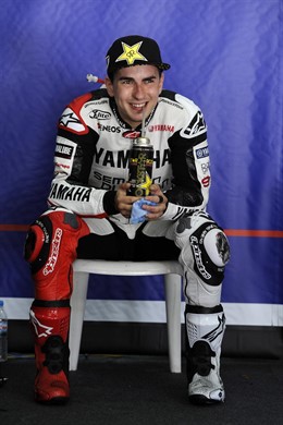 Jorge Lorenzo En El Box