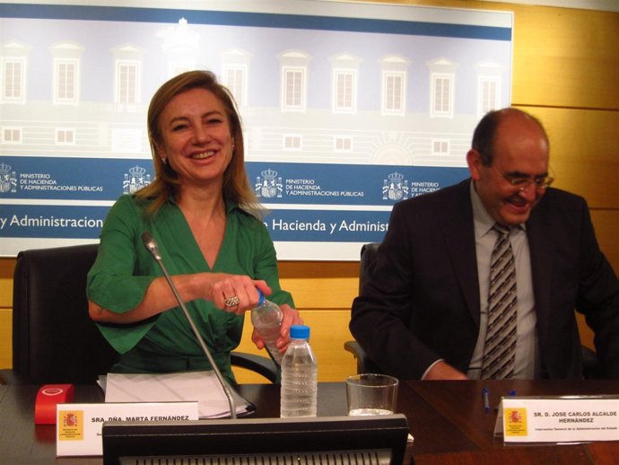 Secretaria De Estado De Presupuestos, Marta Fernández Currás