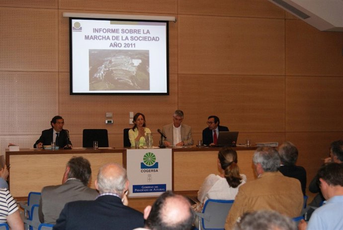 Junta General De Accionistas De Cogersa