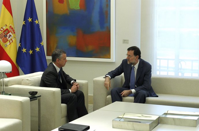 Rajoy Se Reúne Con Urkullu