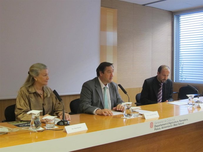 El Conseller De Agricultura, Josep Maria Pelegrí