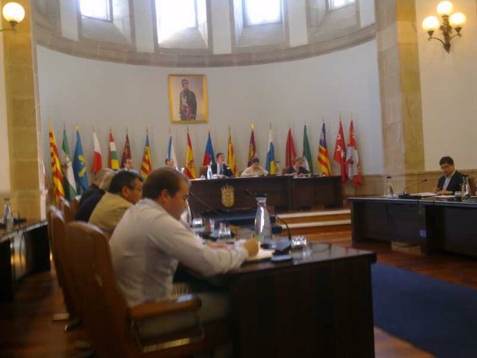 Pleno De La Diputación De Lugo