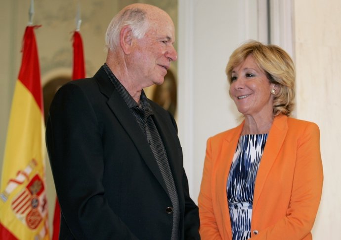 Esperanza Aguirre Con Las Vegas Sands