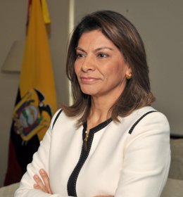 La presidenta de Costa Rica, Laura Chinchilla.