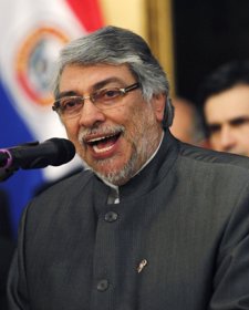 Fernando Lugo, Expresidente De Paraguay