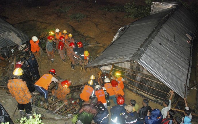 Inundaciones En Bangladesh