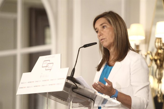 Ana Mato, En Los Desayunos De Europa Press