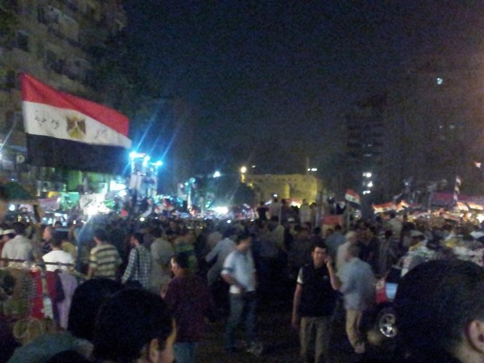Plaza Tahrir De El Cairo 
