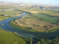 Page asegura en Twitter que "el Tajo y el Jarama contaminado desde Madrid se puede ver hasta en los mapas de Google"