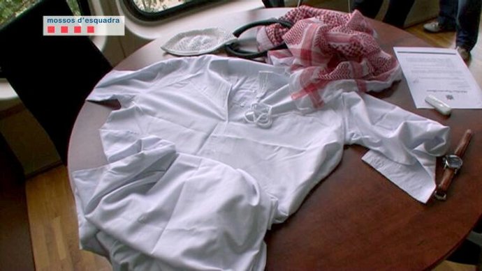 Disfraz Intervenido A La Banda De Estafadores