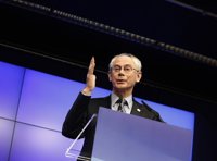 Van Rompuy espera un "entendimiento común" sobre unión bancaria y eurobonos