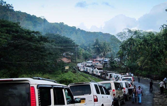 La Ruta Andaman Trunk Road Denunciada Por Survival