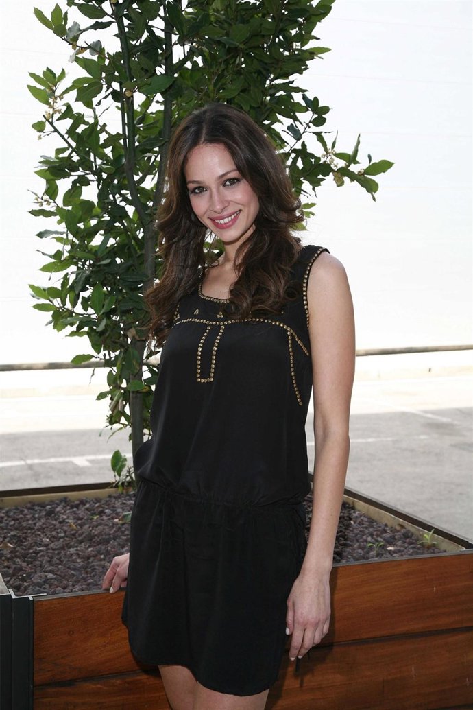 Posado de Eva González 