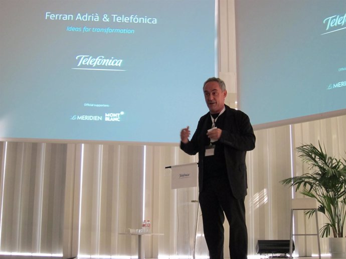 El Cocinero Ferran Adrià