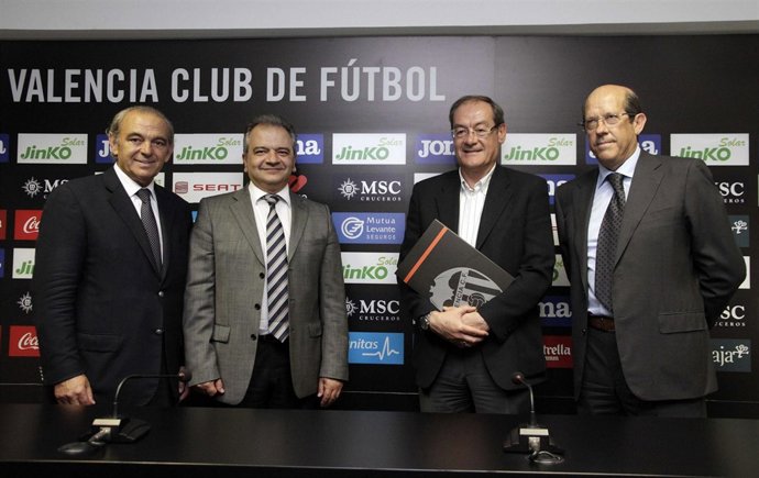 Manuel Llorente, Társilo Piles, Javier Pascual  