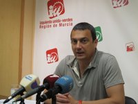 IU-Verdes "deplora" la subida del IVA, que "demuestra claramente el engaño y la hipocresía del PP"