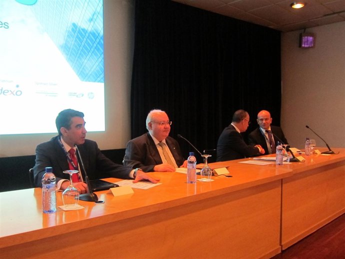 Salvador Torres, Enric Colet, Enric  Alonso Y Daniel Marí En El FM&BS