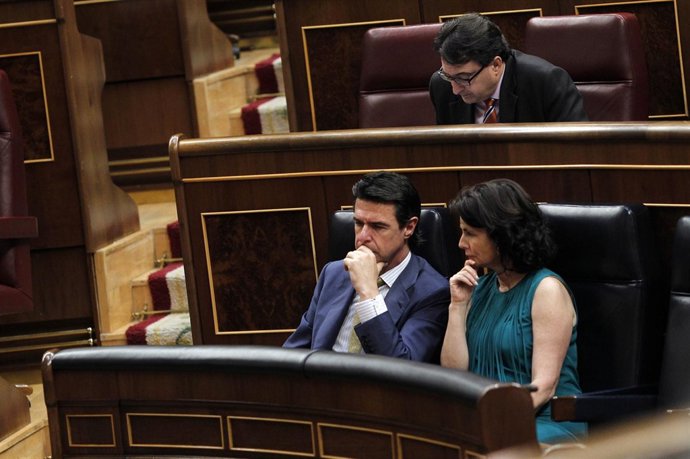 José Manuel Soria En El Congreso