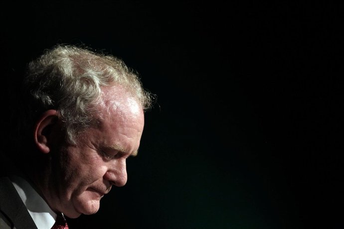 El Viceministro Principal Norirlandés, Martin Mcguinness