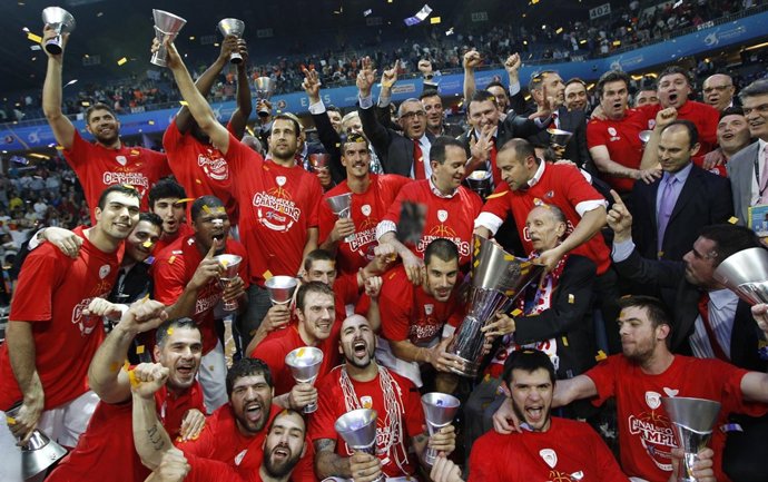 Olympiacos, Campeón De La Euroliga