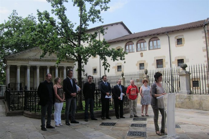 Diputados Y Senadores De Amaiur