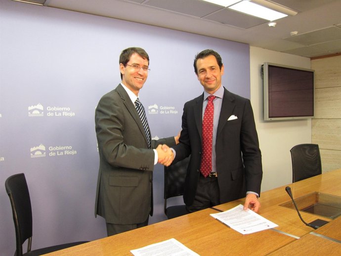 Firma Del Acuerdo Entre Segittur Y La Rioja