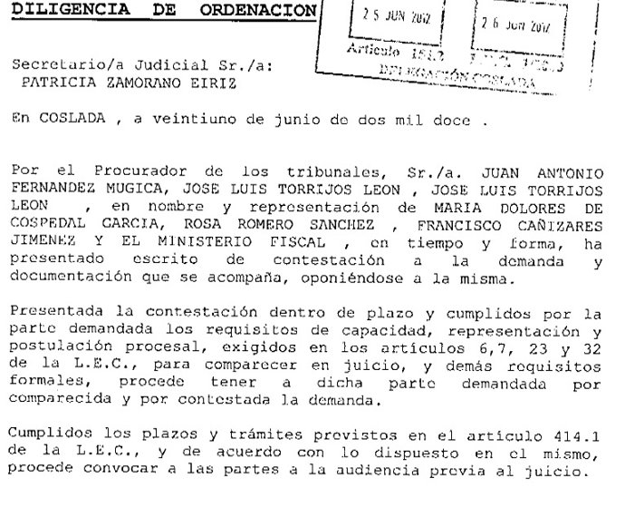 Audiencia Detectives Almirante