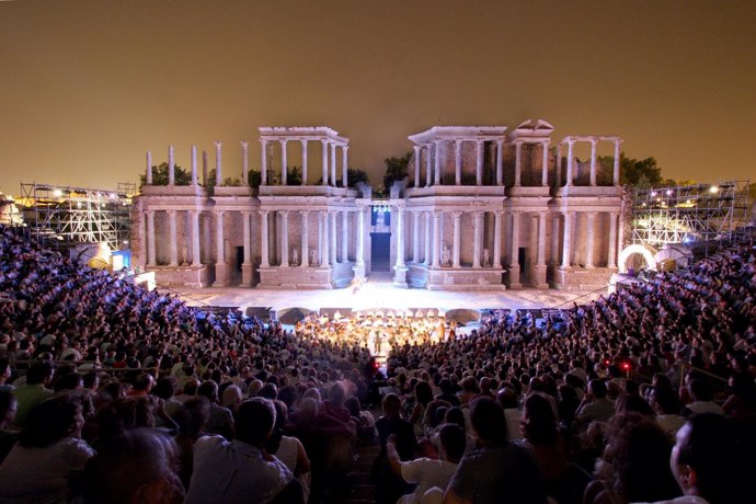 Teatro Romano de Mérida