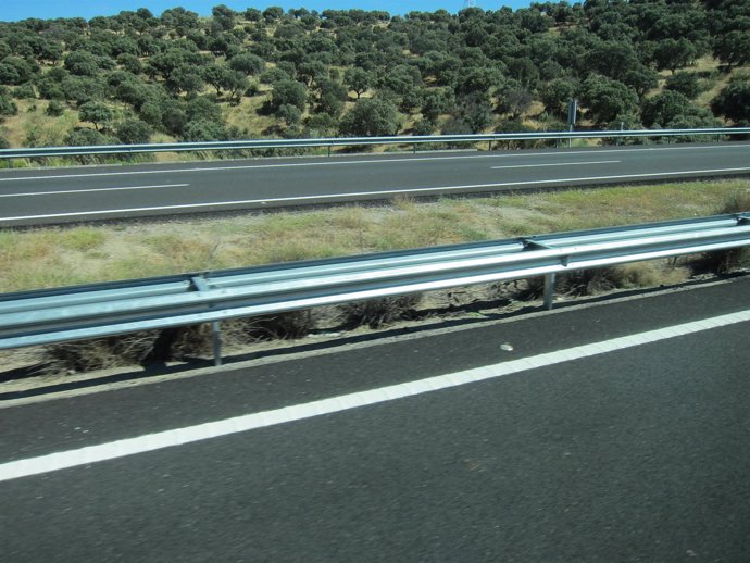 Carretera, Autopista, Autovía Vacía