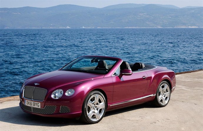 Bentley Continental GTC