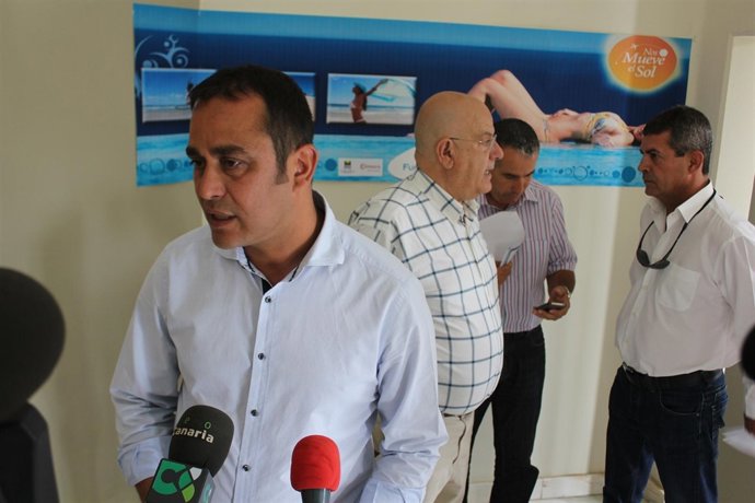 Campaña De Fuerteventura En Los Aeropuertos Peninsulares