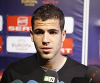 Fútbol.- Álvaro Domínguez deja el Atlético de Madrid y ficha por el Borussia Mönchengladbach