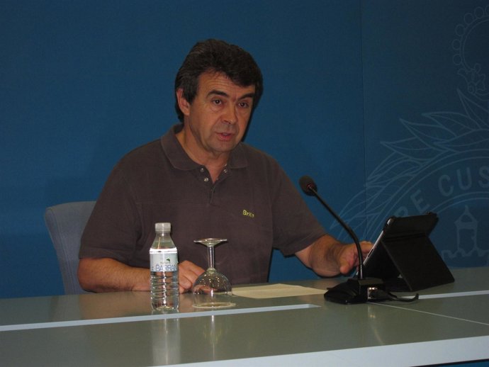 El Portavoz Del Equipo De Gobierno En La Diputación, José Martín. 