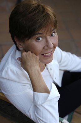 La poeta Rosa Romojaro 