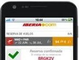 Iberia Aplicación Móvil