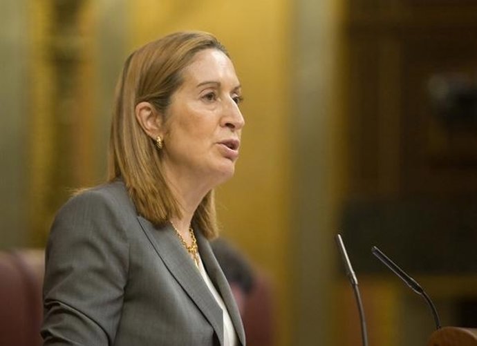 Ana Pastor, Ministra De Fomento